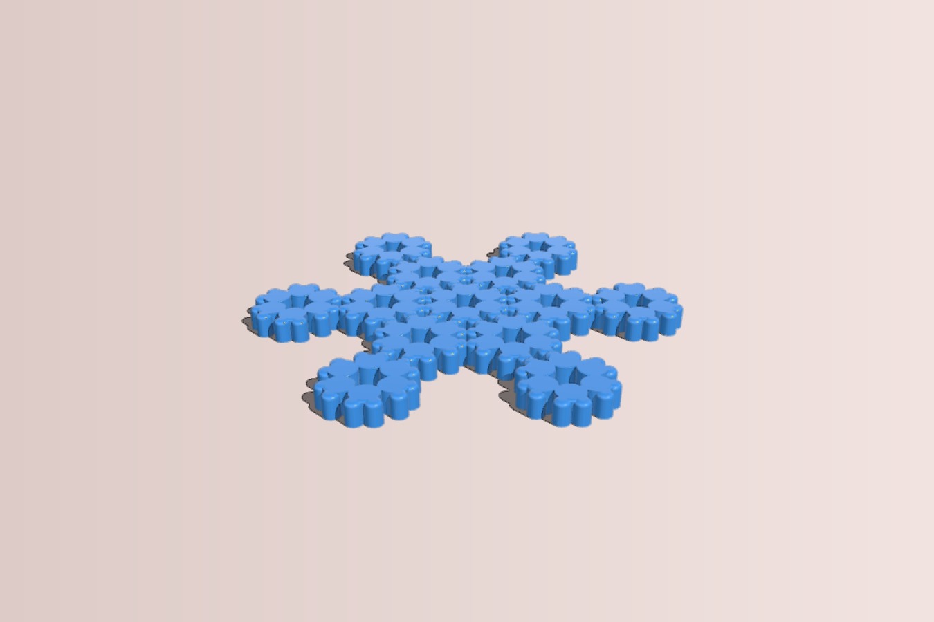 H20 Mickey Snowflake