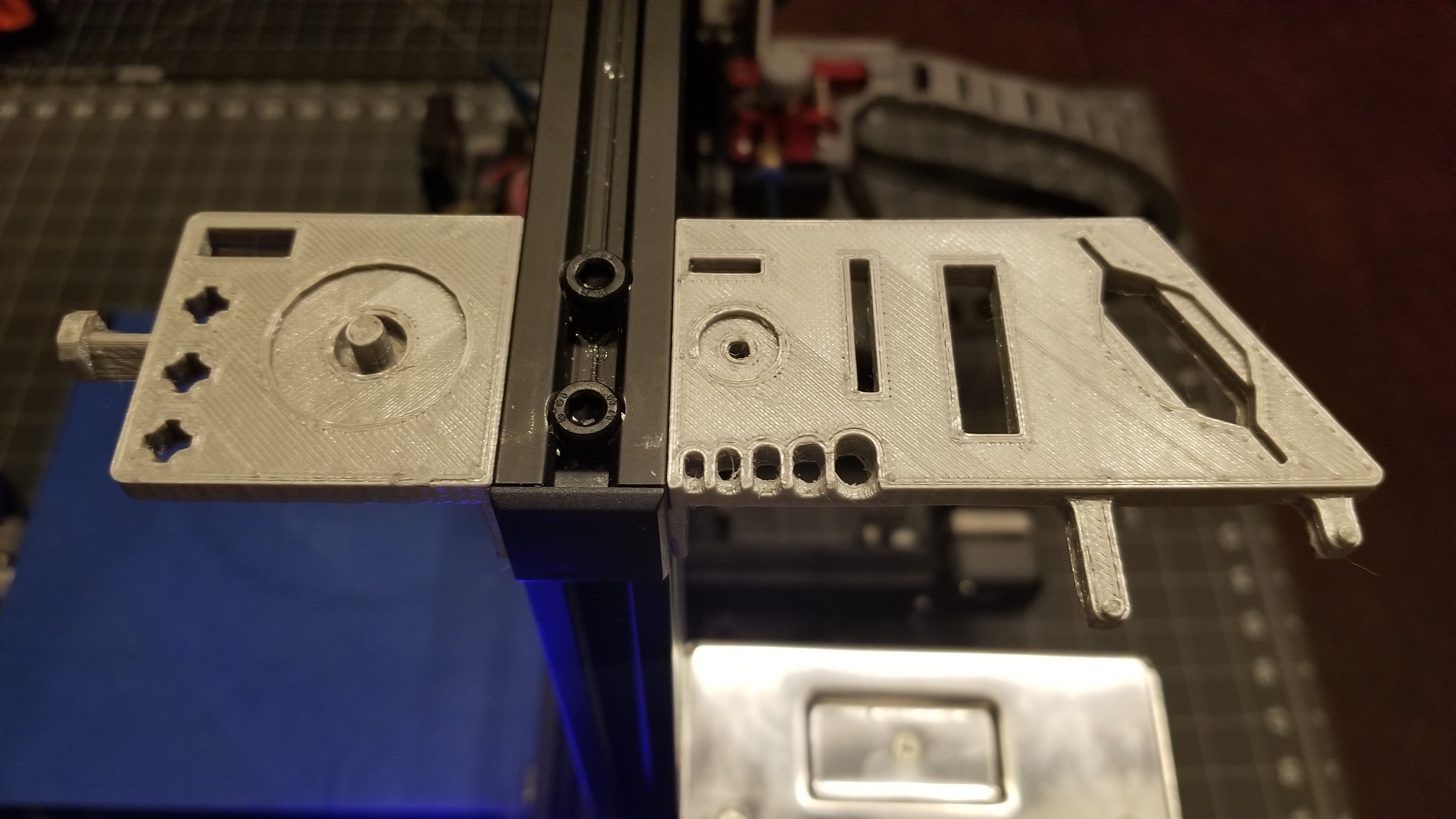 Ender 3 Expanded Frame Mounted Tool Holder