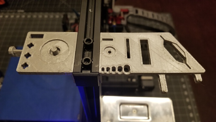 Ender 3 Expanded Frame Mounted Tool Holder | 3d print model