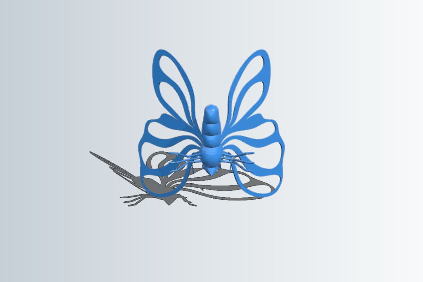 butterfly + Mariposa