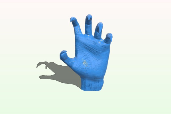 Witch's Hand (Wall Mountable) | 3d print model