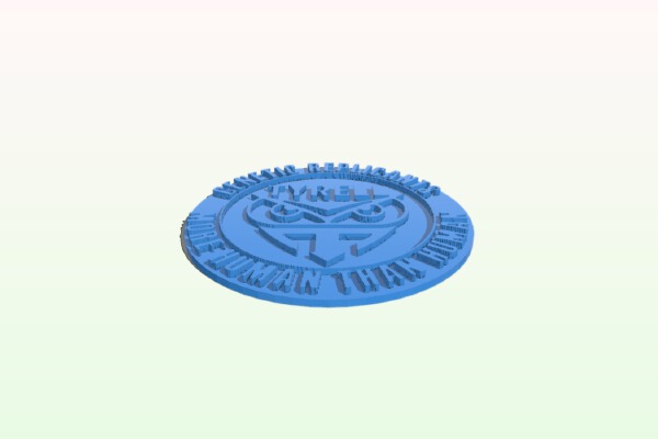 Blade Runner - Tyrell Coasters | 3d print model