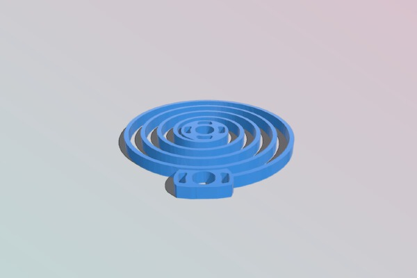 ThinkFun the Amazing Spring system !! | 3d print model