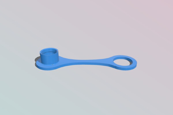 Igloo legend 40 TPU drain cap | 3d print model