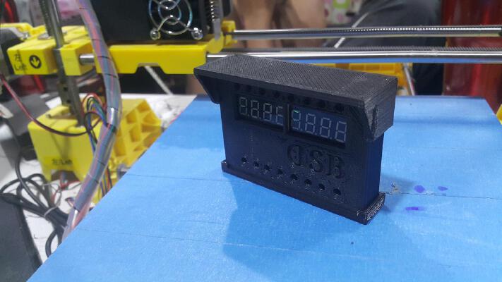 DSB Dash Bord TM1638 | 3d print model