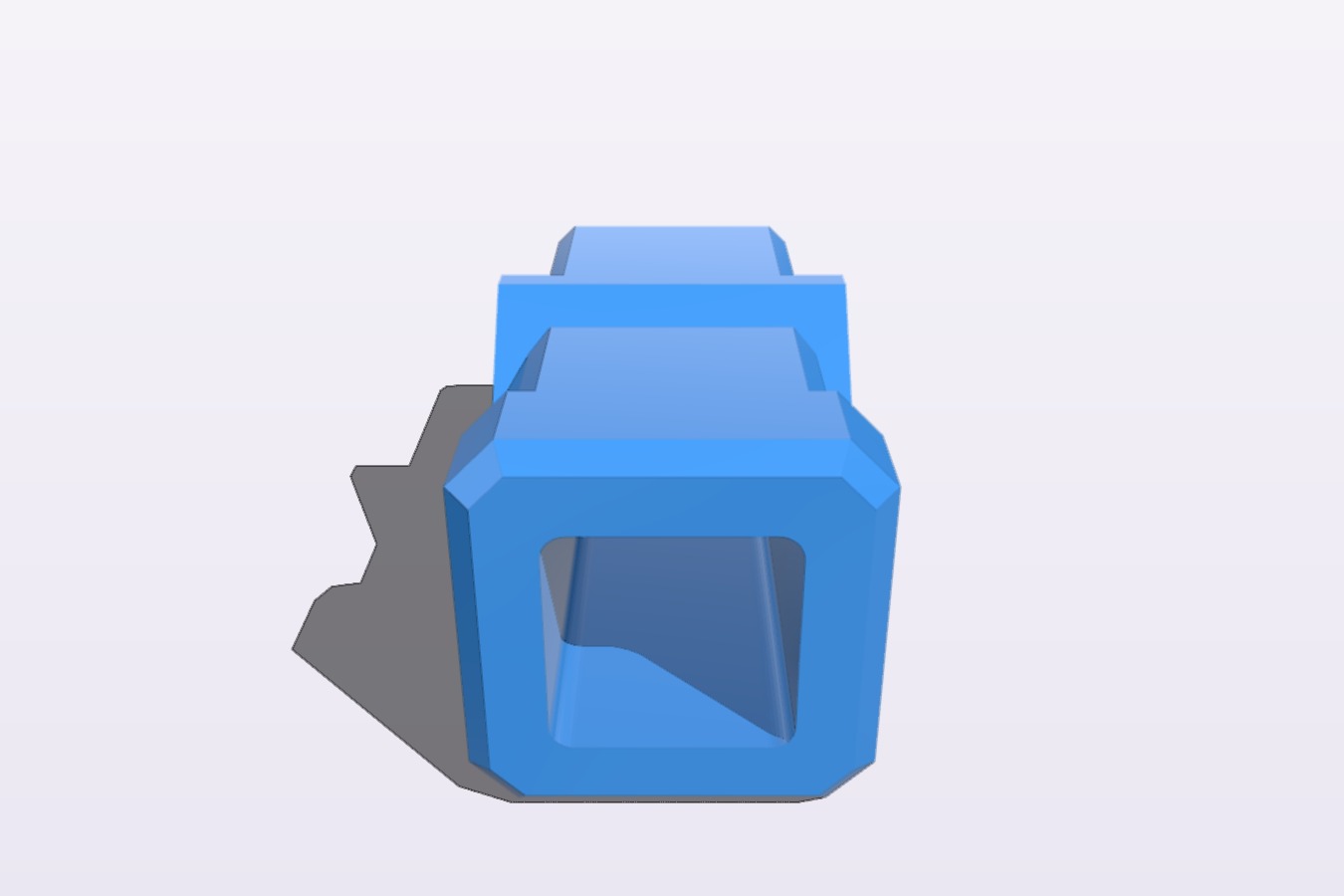 Rigidbot Spool Rack Quick Change Adapter