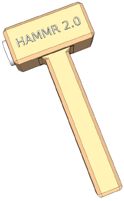 Hammr 2.0 | 3d print model