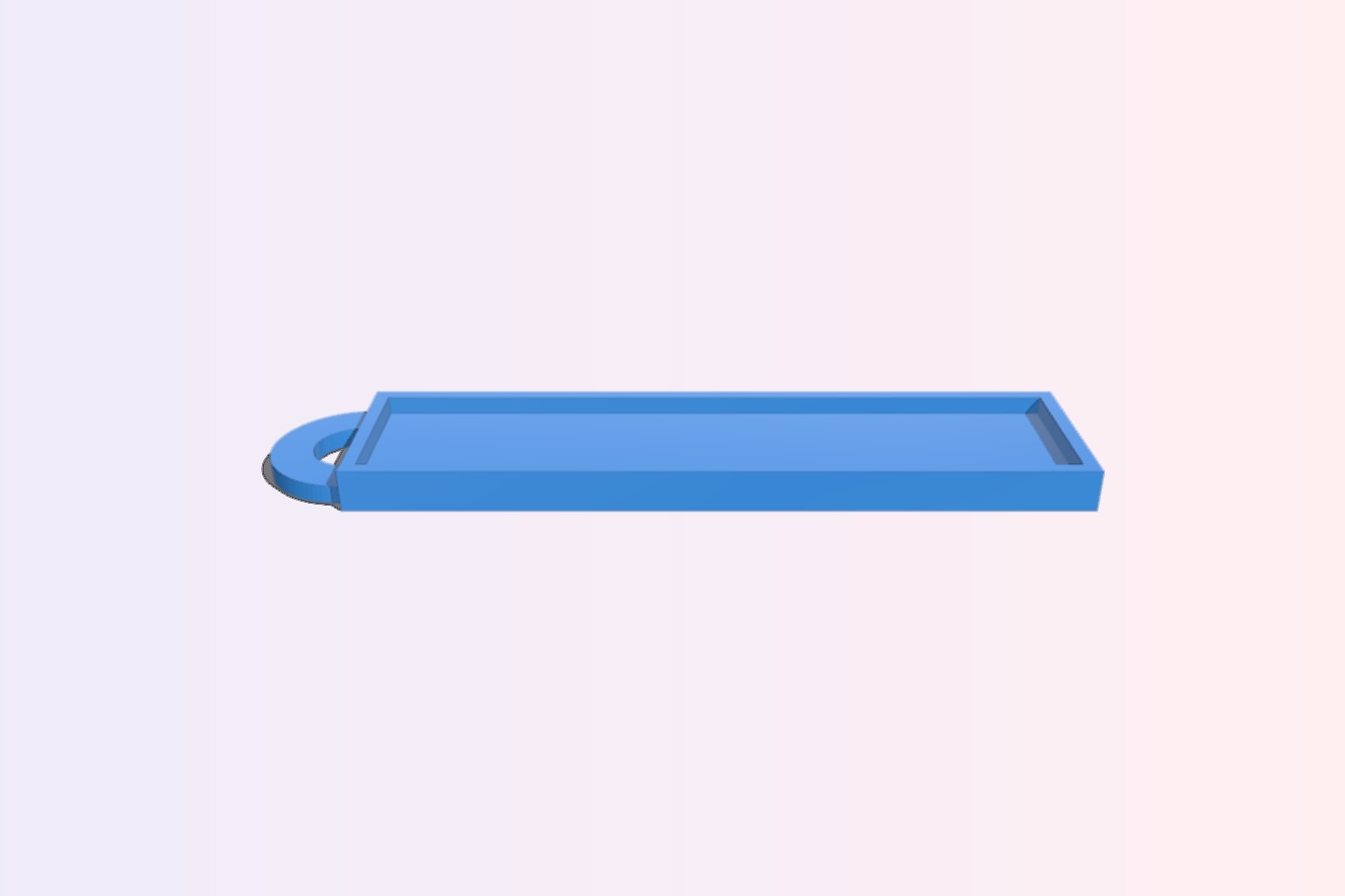Keychain - Blank