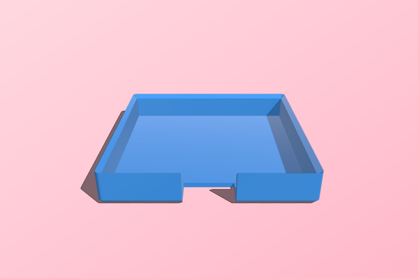 Stackable Post-it Note holder