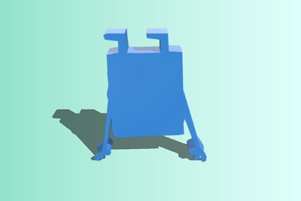 Doodlebob Item Holder | 3d print model