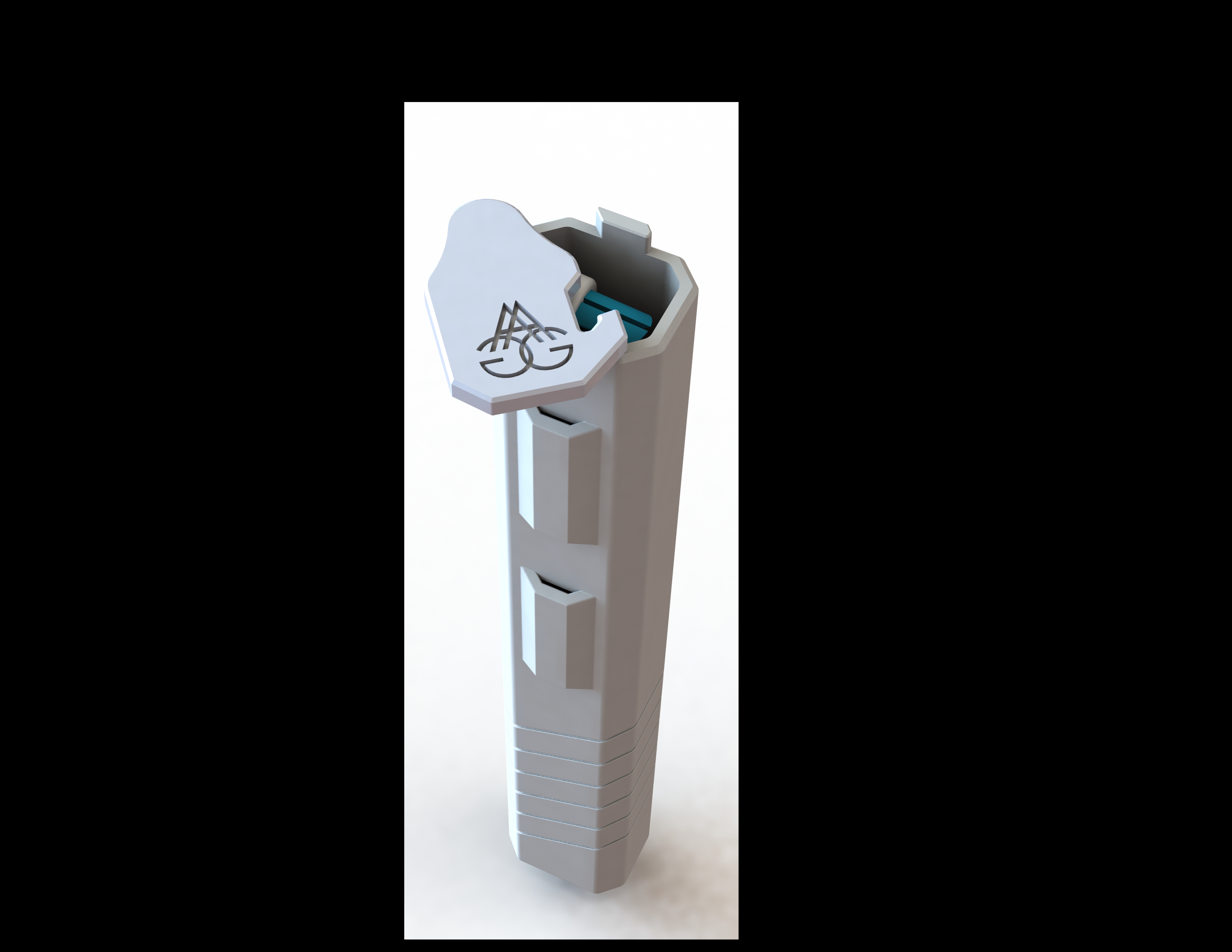 Vented Toothbrush Case