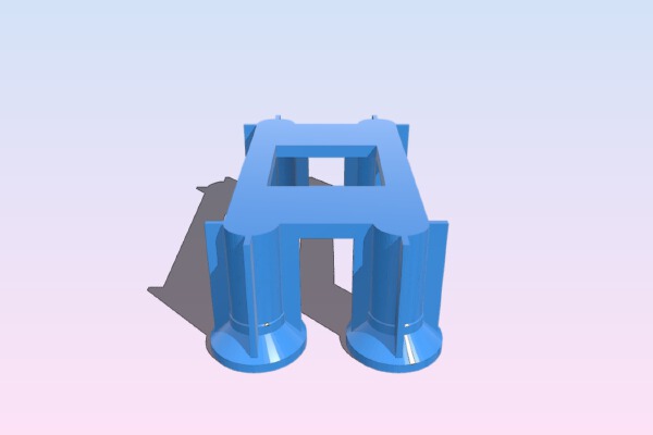 Ubiquiti UniFi Unifi UAP-HD-IW Holder | 3d print model