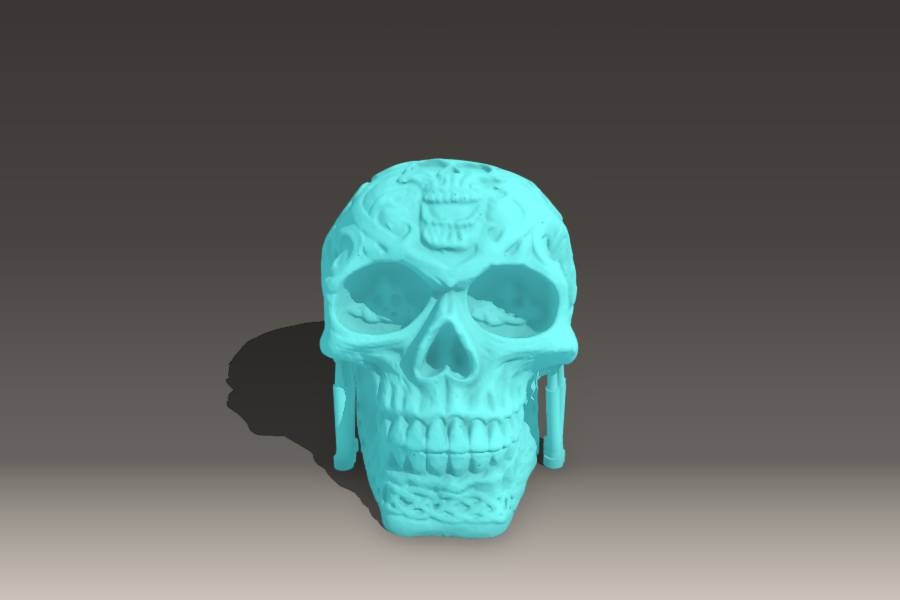 Celtic Skull