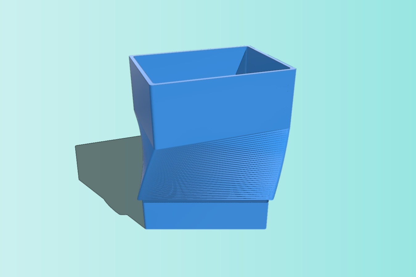 Twisting Gutter Adapter
