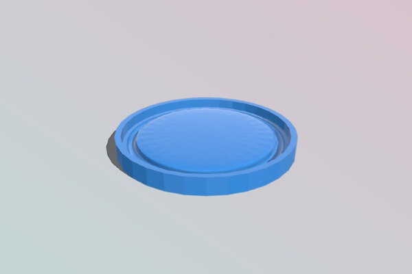 OoGoo Frisbee | 3d print model