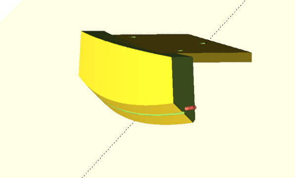 Parametric Equatorial table or platform for Dobson telescope | 3d print model