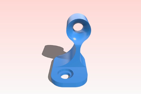 Anet A8 Filament Guide | 3d print model