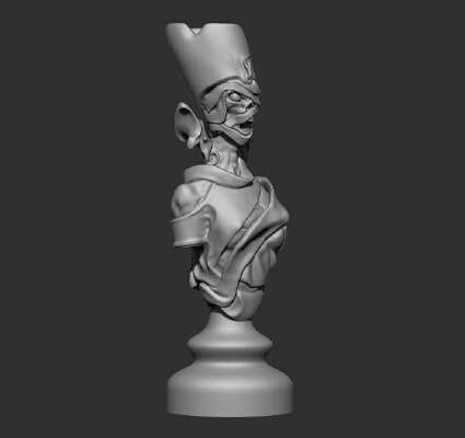 Undead Queen of Egypt | 3d print model