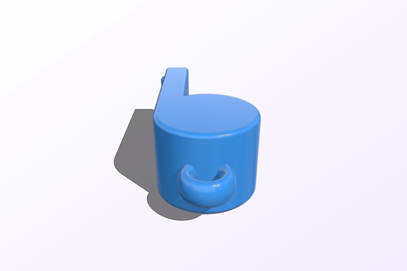 Whistle with Pea