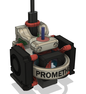 BIQU B1 - Prometheus Dragon conversion | 3d print model