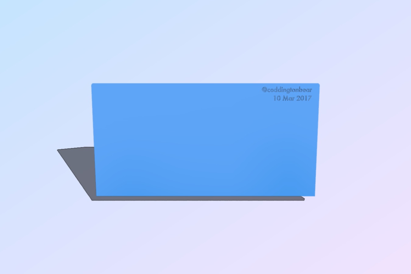 16x2 LCD Stand with Button