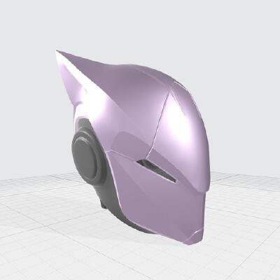 Lynx Helmet - Fortnite | 3d print model