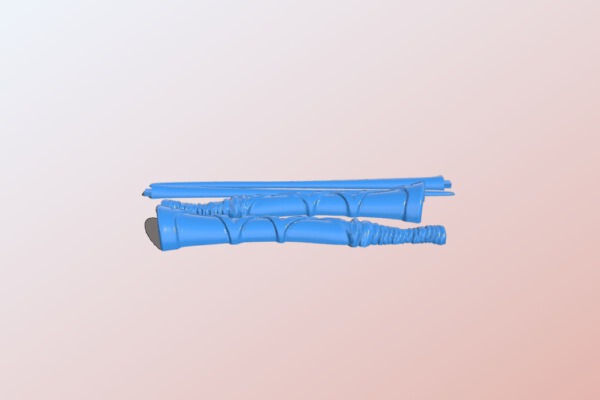 George Weasley wand | 3d print model
