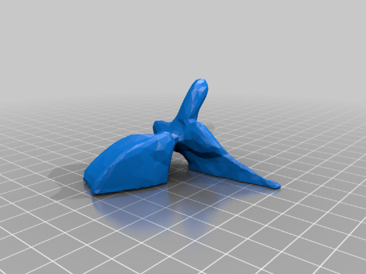 human thoracic vertebrae T1-T12 | 3d print model