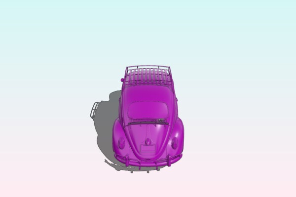 66 beetle | 3d print model