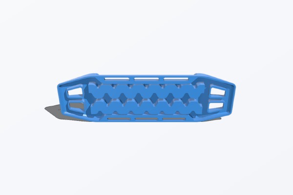 Sand Ladder v1 | 3d print model
