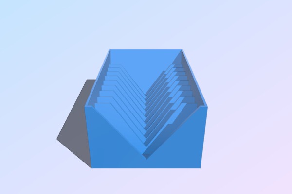 Gloomhaven smal monster card organizer | 3d print model