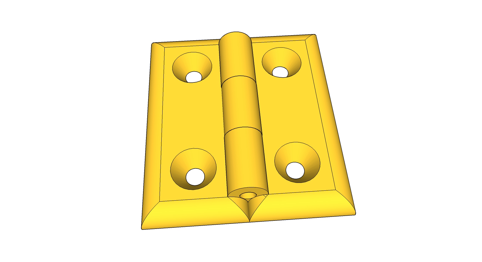 Door Hinge _ Door Joint - Smaller One