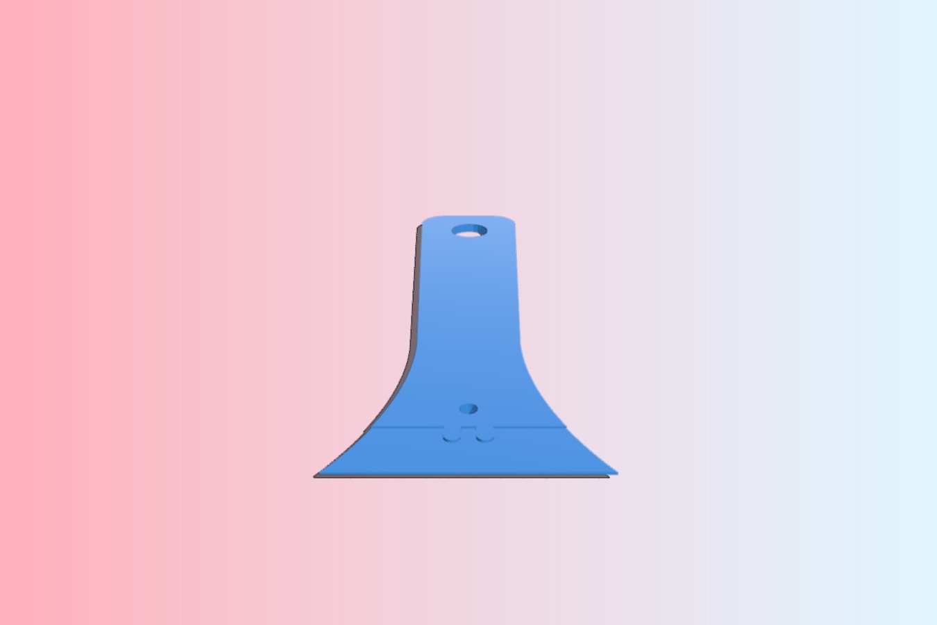 Hotbed scraper _ Espátula para cama caliente