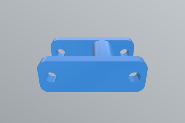 OpenRC Truggy Trailer | 3d print model