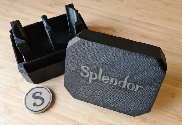 A Splendid box for Splendor | 3d print model