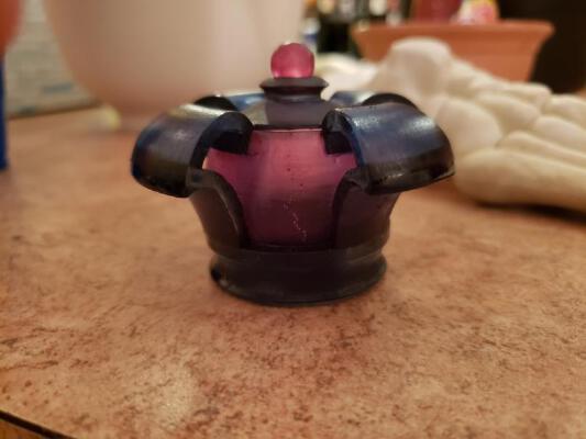 Homura Akemi Soul Gem - Ring Case | 3d print model