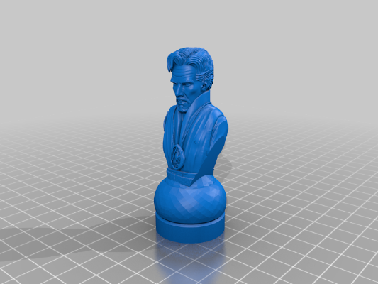 Marvel Dr Strange Chess | 3d print model