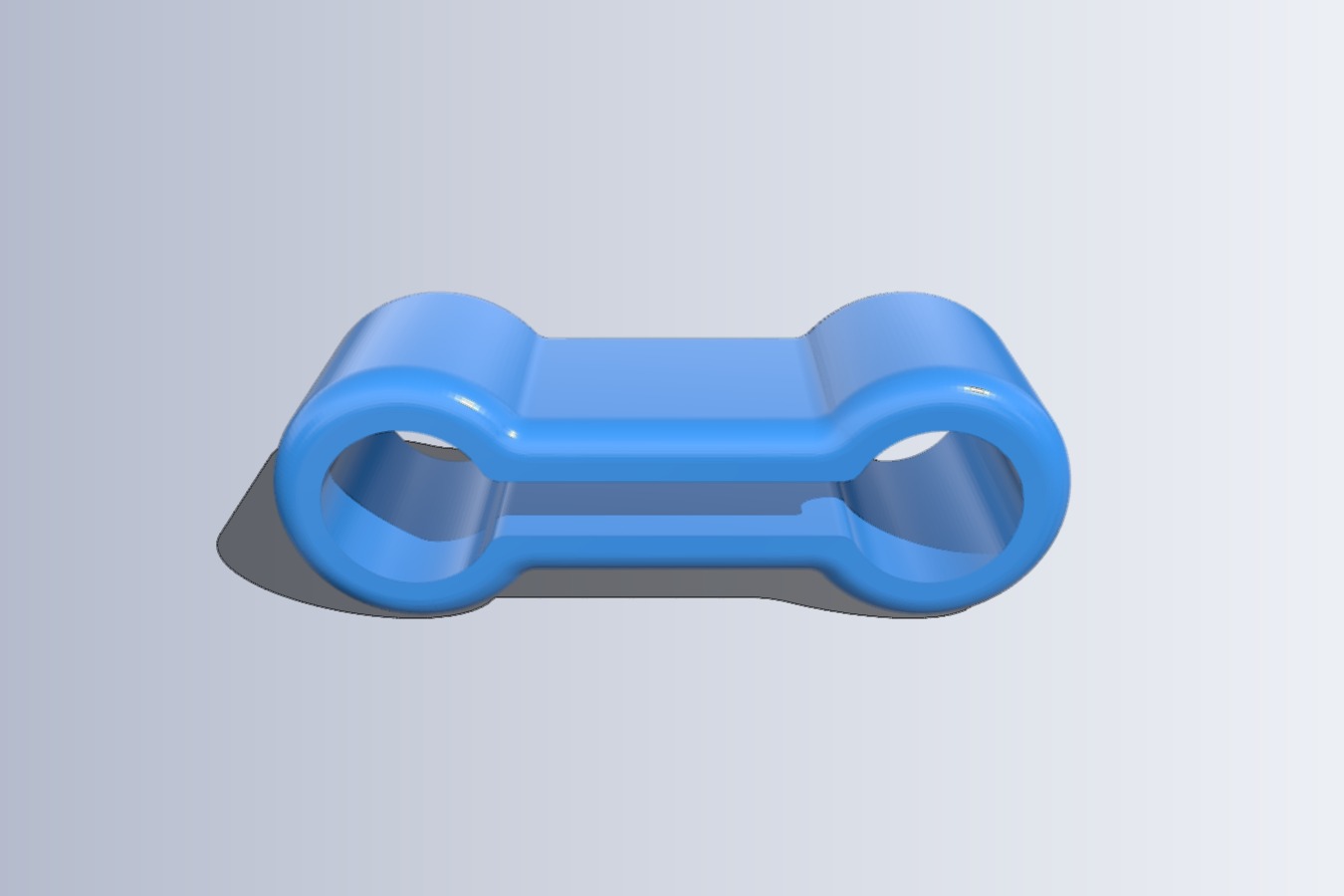 Wooden Train Track Male to Male Connector Adapter