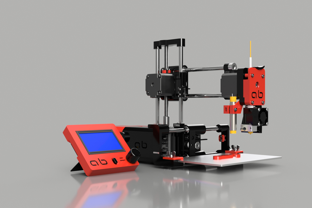 Adoptabot V1.2 Modified for Ramps and E3D V6