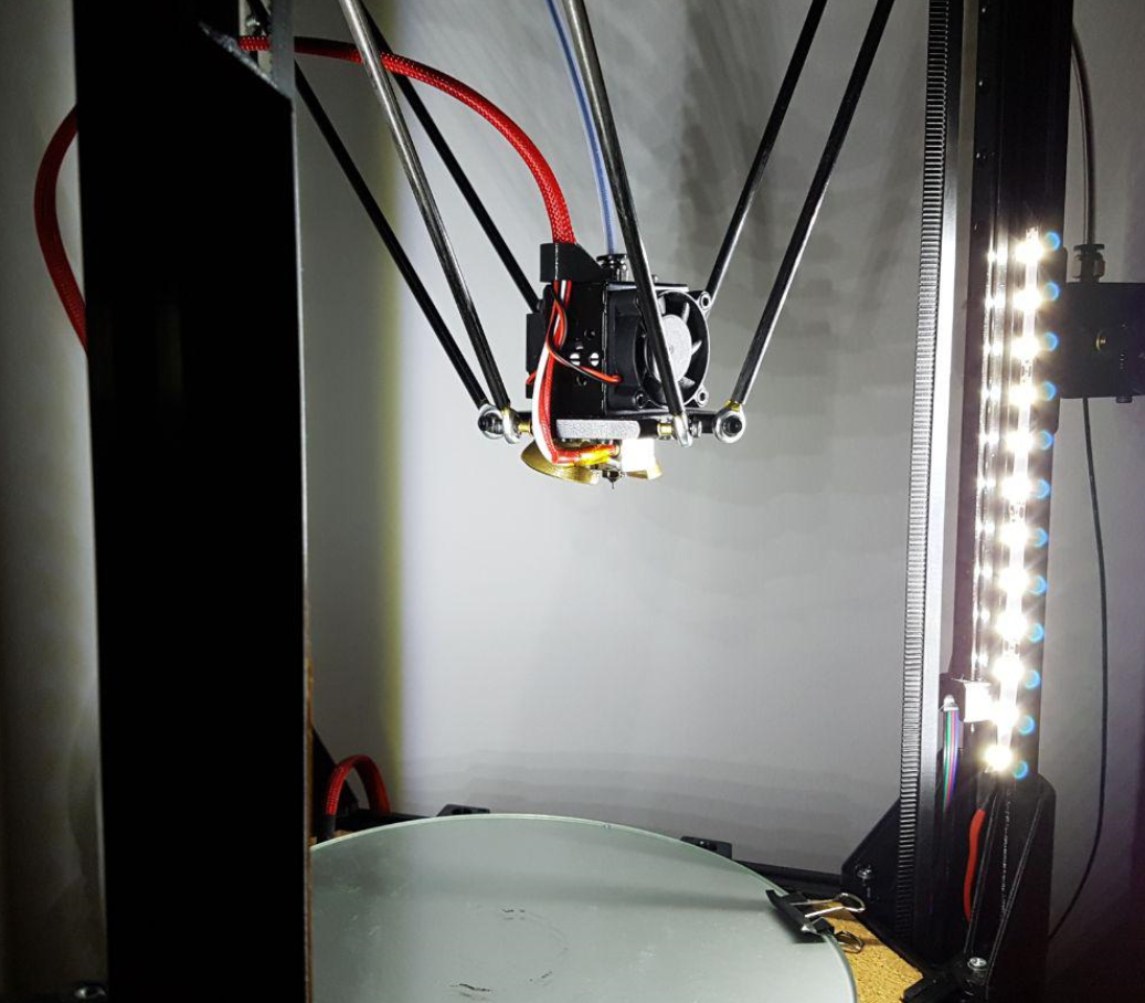 kossel tower led strip 2020 clip