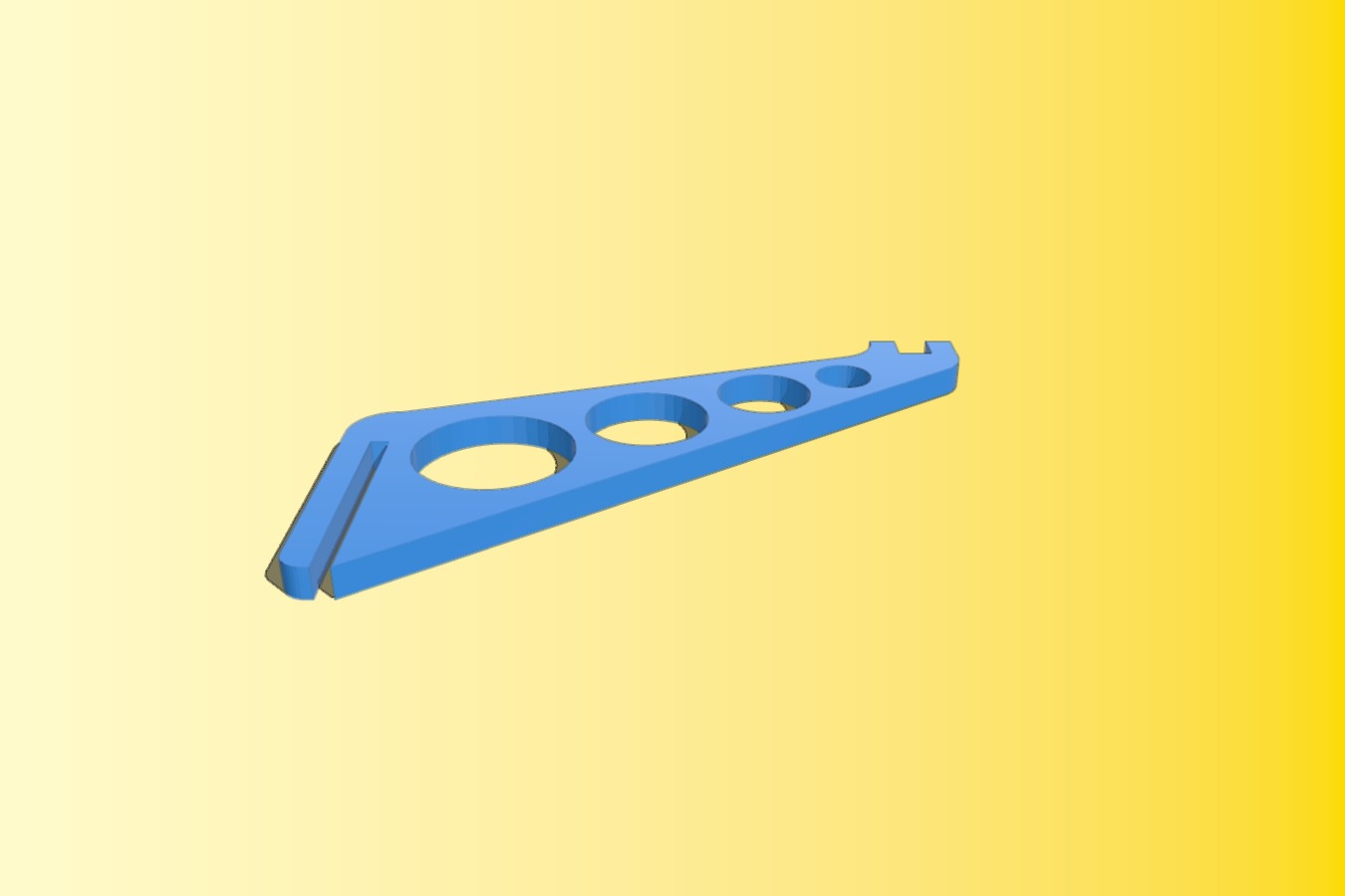 Spool Holder Steel