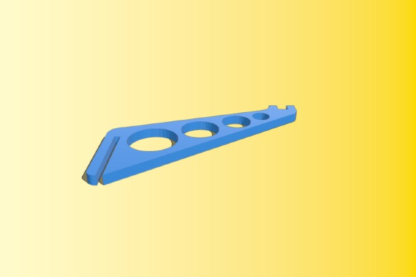 Spool Holder Steel | 3d print model