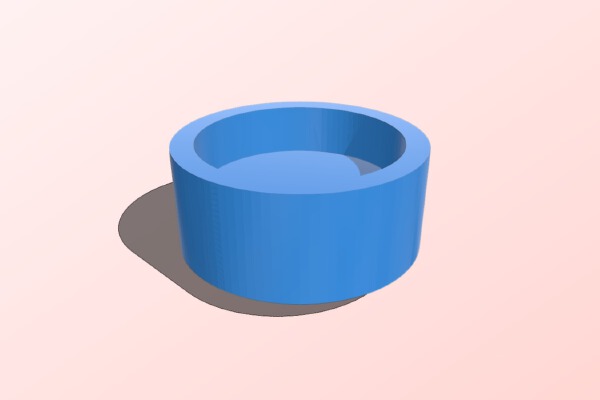 608 Bearing Press for 2in C-Clamp | 3d print model