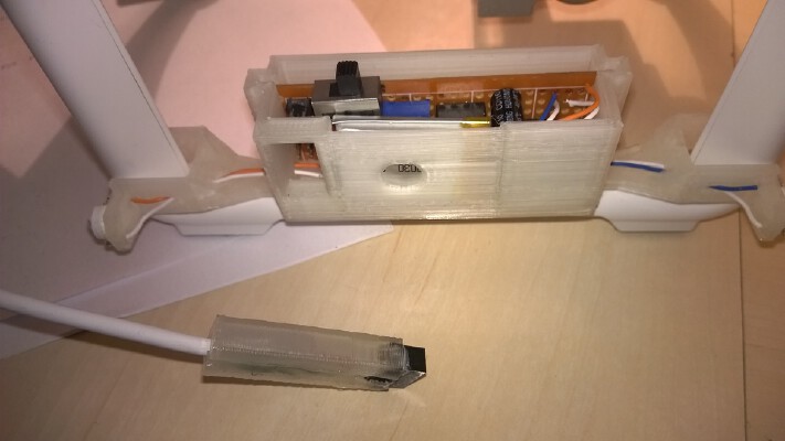 DJI Phantom 3 Pro Strobe Electronics | 3d print model