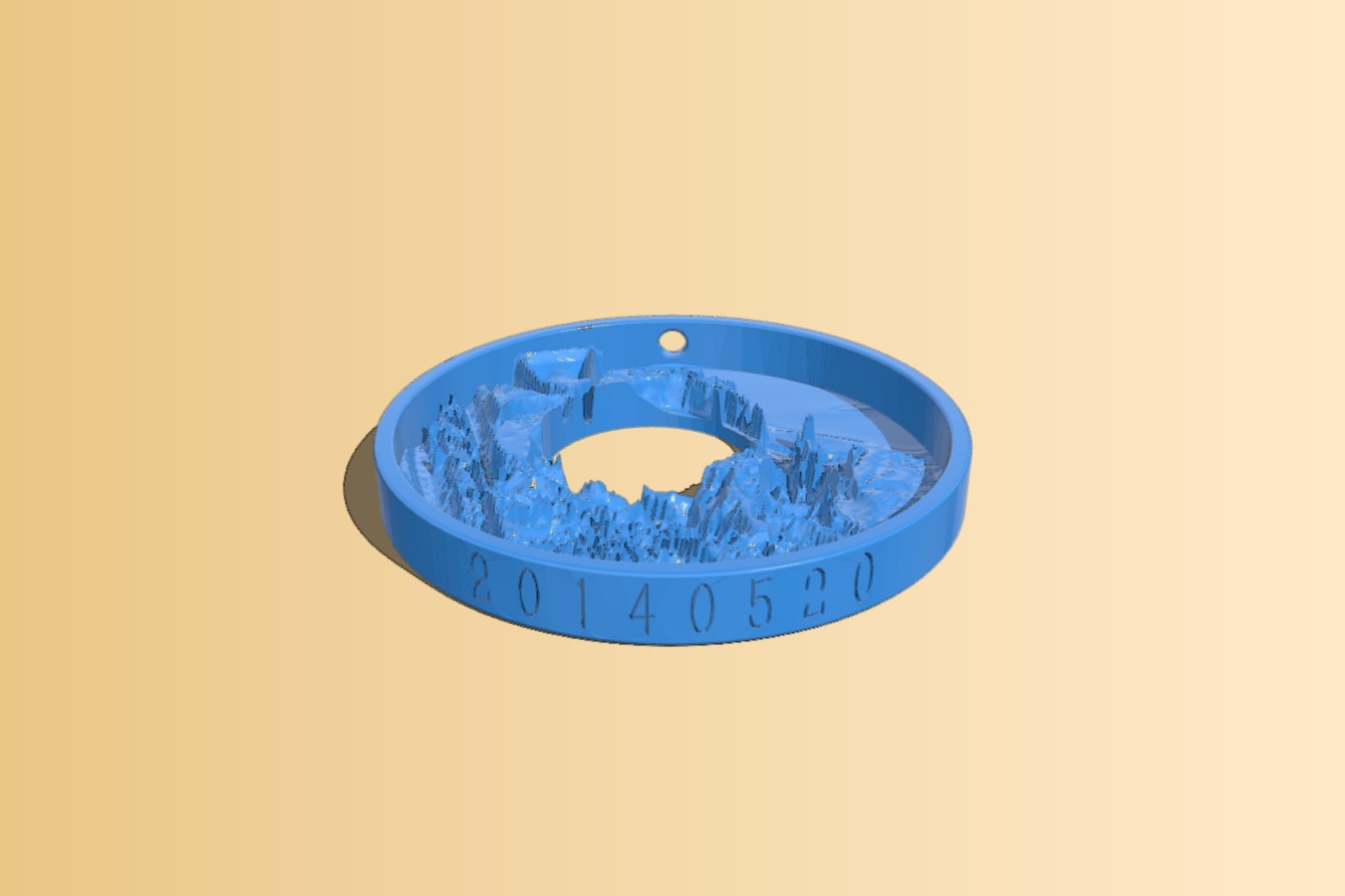 3D printable Lithophane