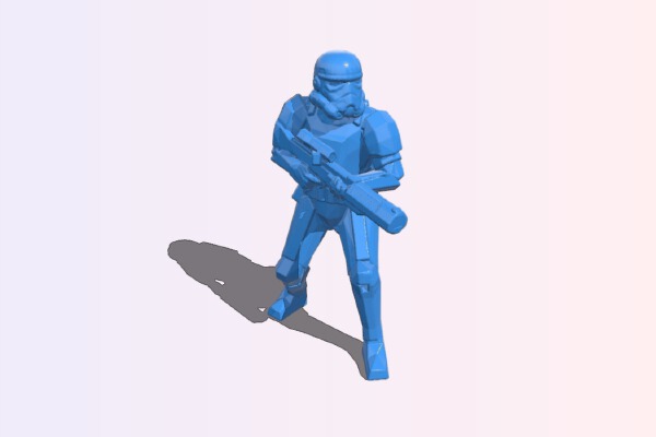 Another Trooper | 3d print model