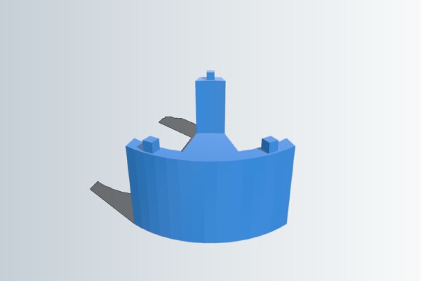 flexi Dog lead modification | 3d print model