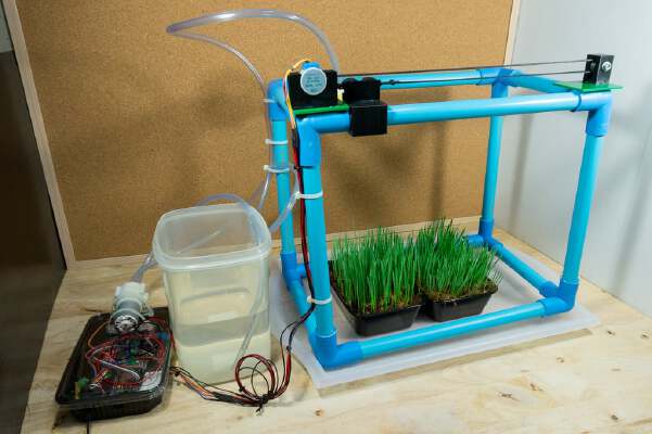 IoT Automatic Plant Watering System Parts | 3d print model