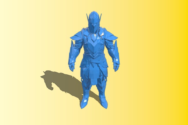 Ebony Armor | 3d print model