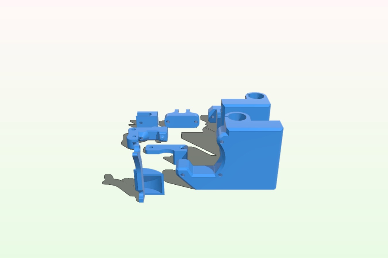 Prusa Mendel i3 A602